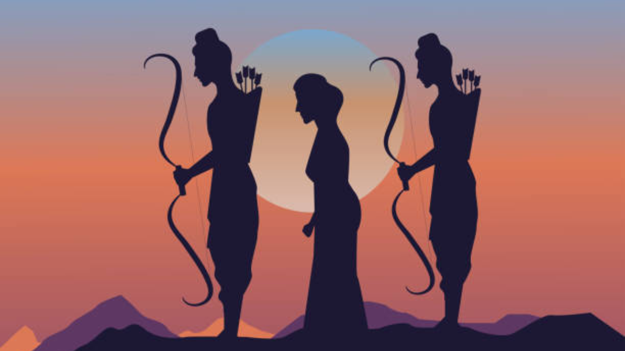 Curiosity corner: If Rama, Lakshmana, and Sita were in the forest, what ...