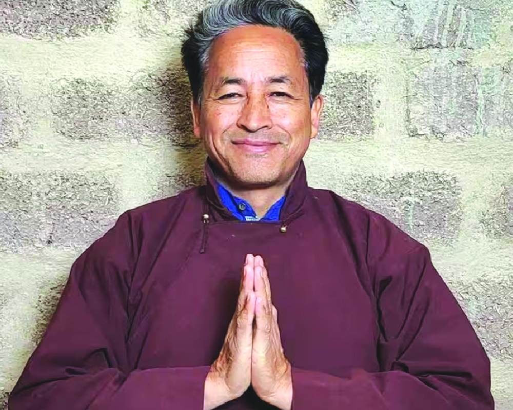Sonam Wangchuk Backs Jharkhand Student Leader’s Hunger Strike
