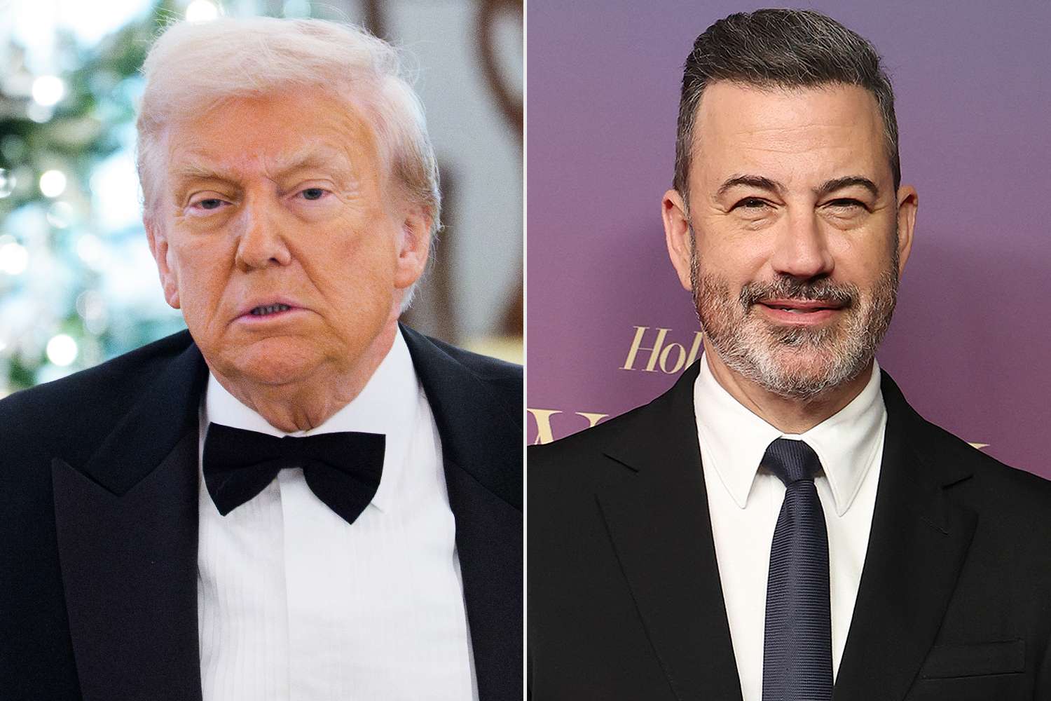 Trump says if he can't 'beat out' Jimmy Kimmel while hosting Kennedy