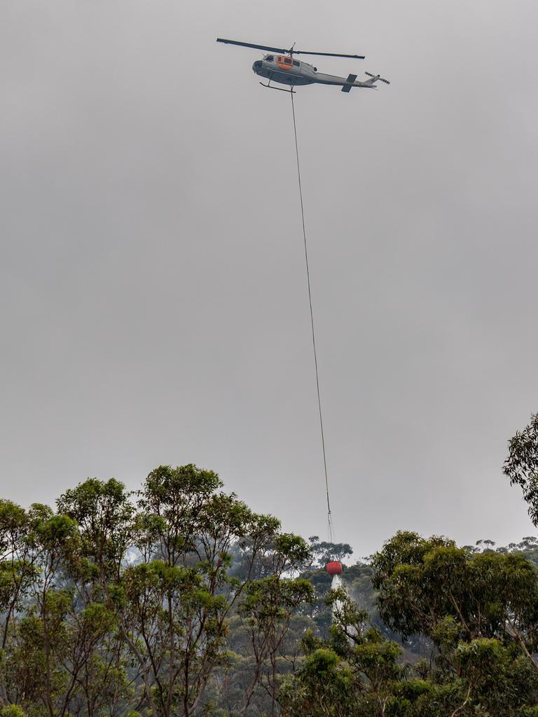 Veteran firefighter dies in bushfire horror
