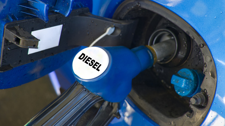 Why diesel fuel is more expensive than gas in the US but not in Europe