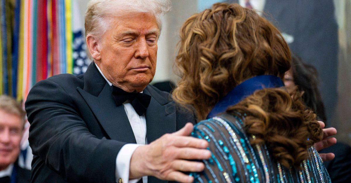 Donald Trump usually uses makeup such as concealer and mismatched foundation to cover up his bruises.MEGA