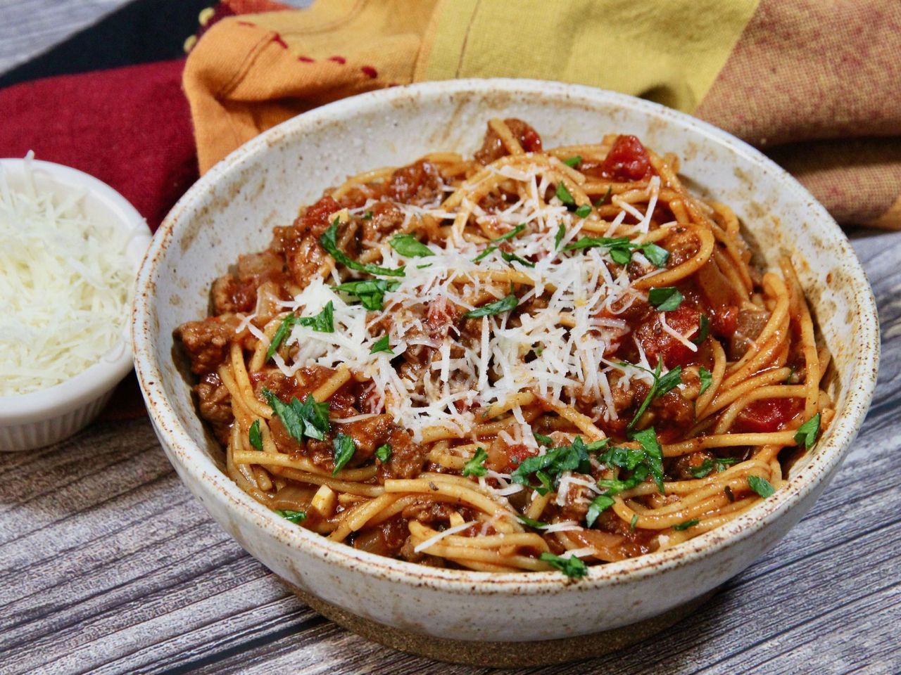One Pot Spaghetti