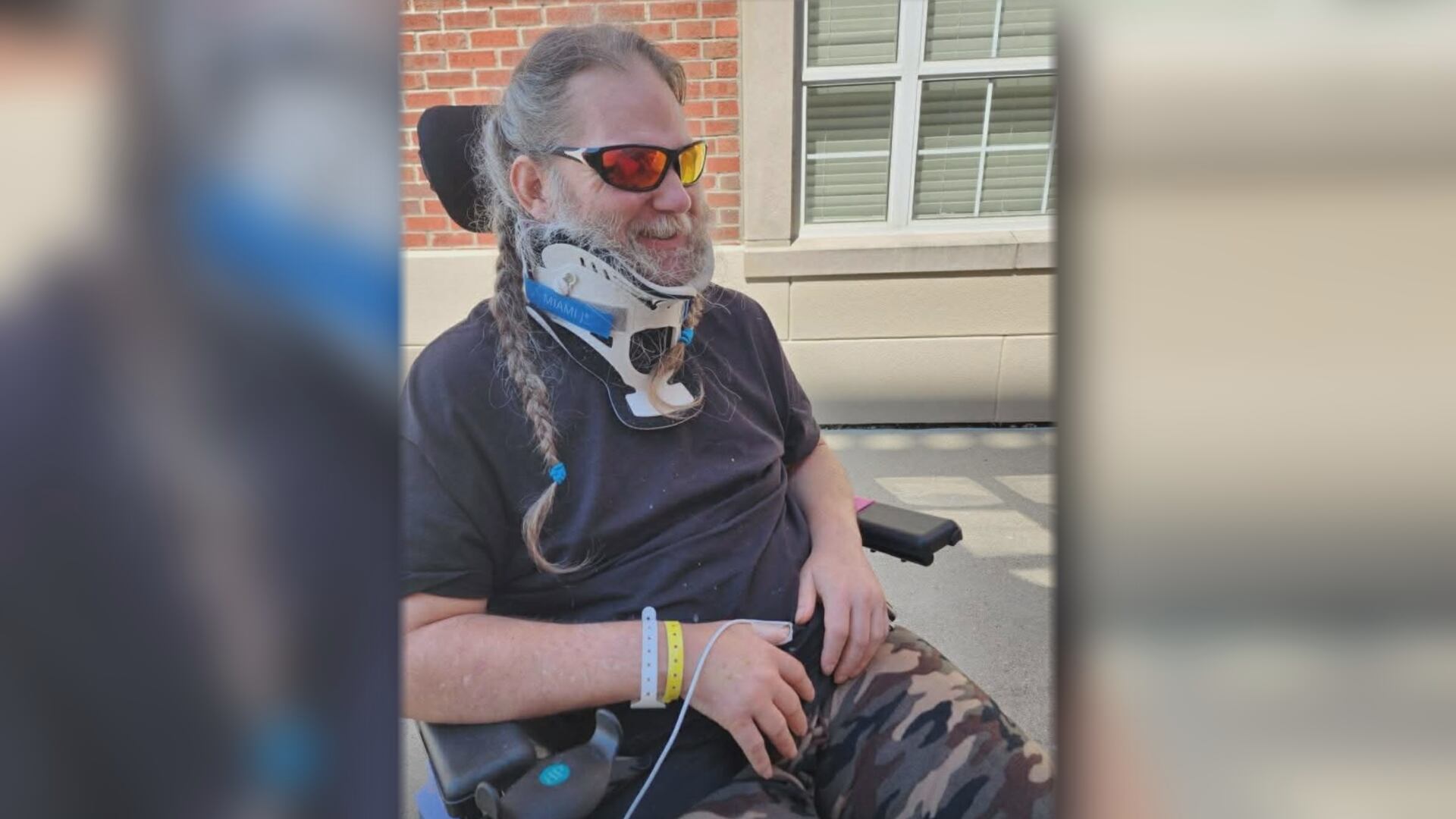 Man paralyzed in Kentucky tornado dies from complications