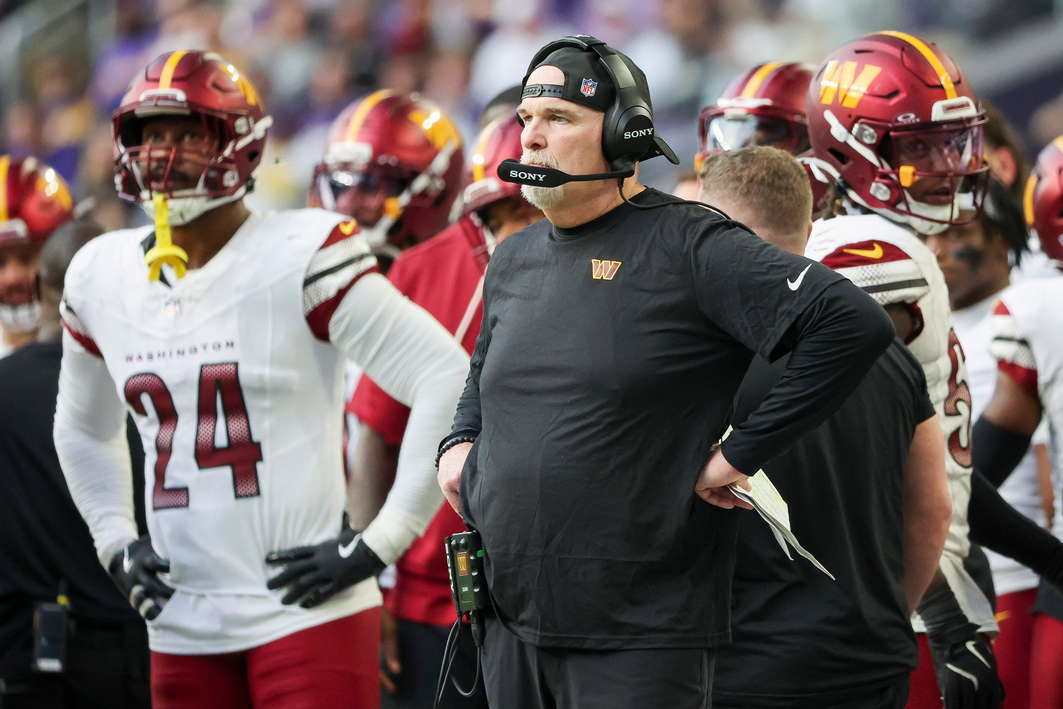 Washington Commanders look like the NFL's worst team