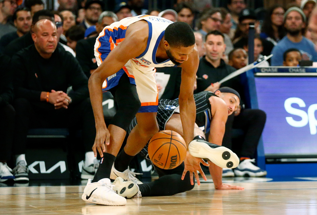 Brunson, Hart lead the Knicks to a 106-100 victory over the Magic