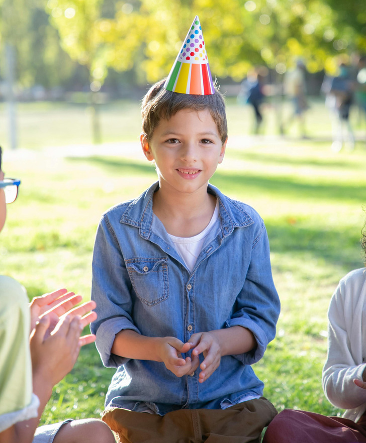 I refused to let my 10 YO son’s friend join his party, he didn’t bring ...