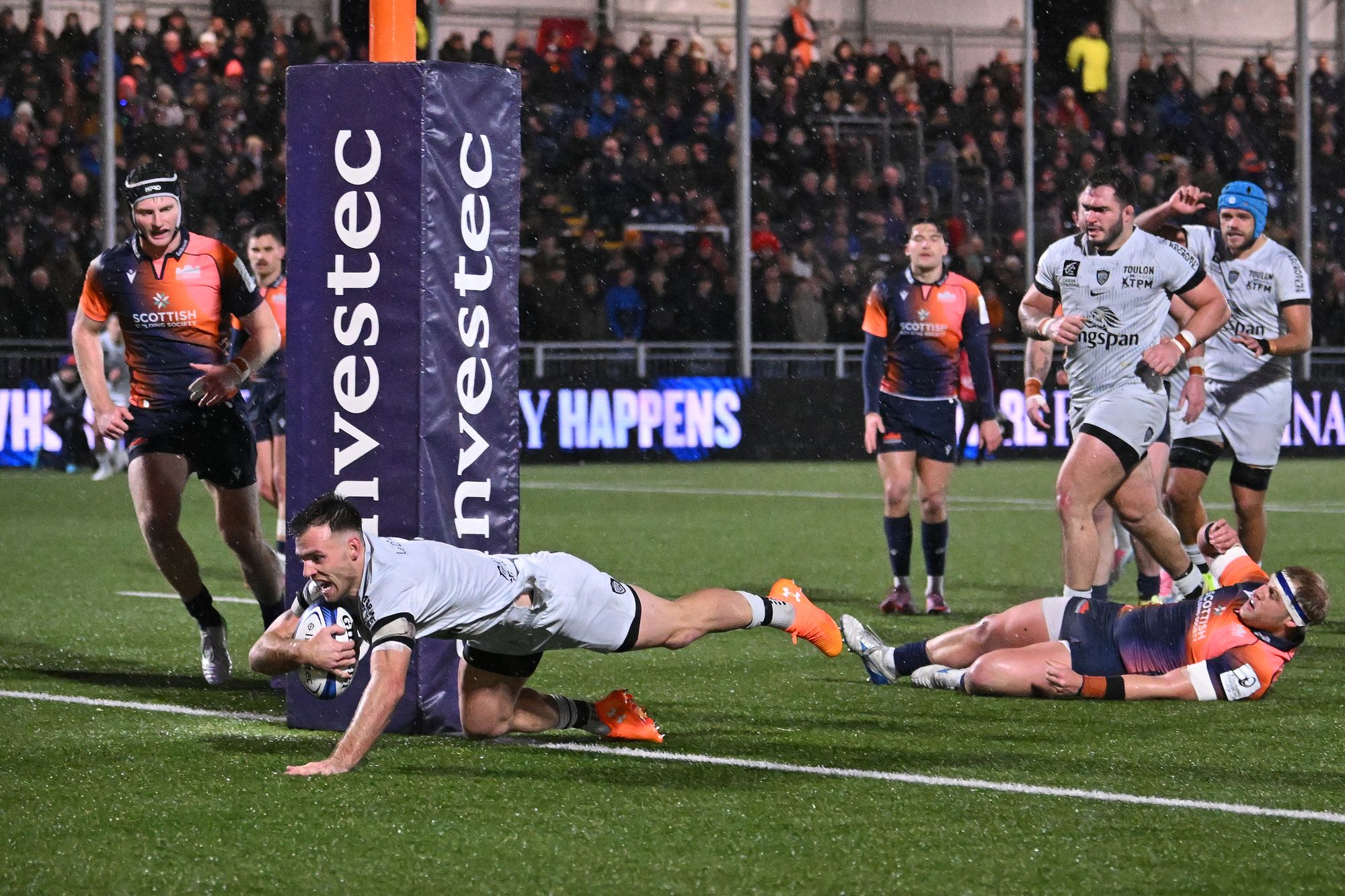 Edinburgh Rugby back with bang on wild Champions Cup night as youngster ...