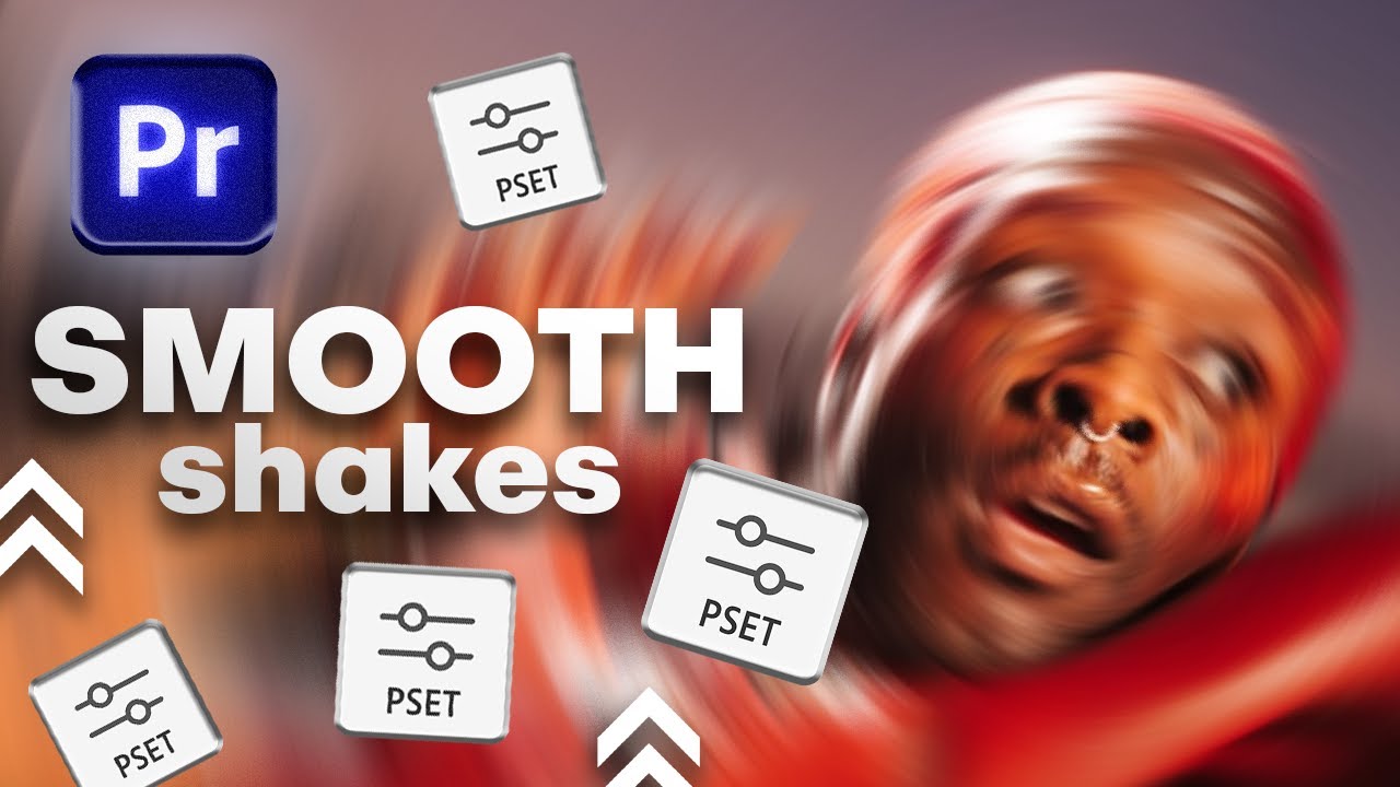 How to make smooth camera shakes for music videos in Premiere Pro