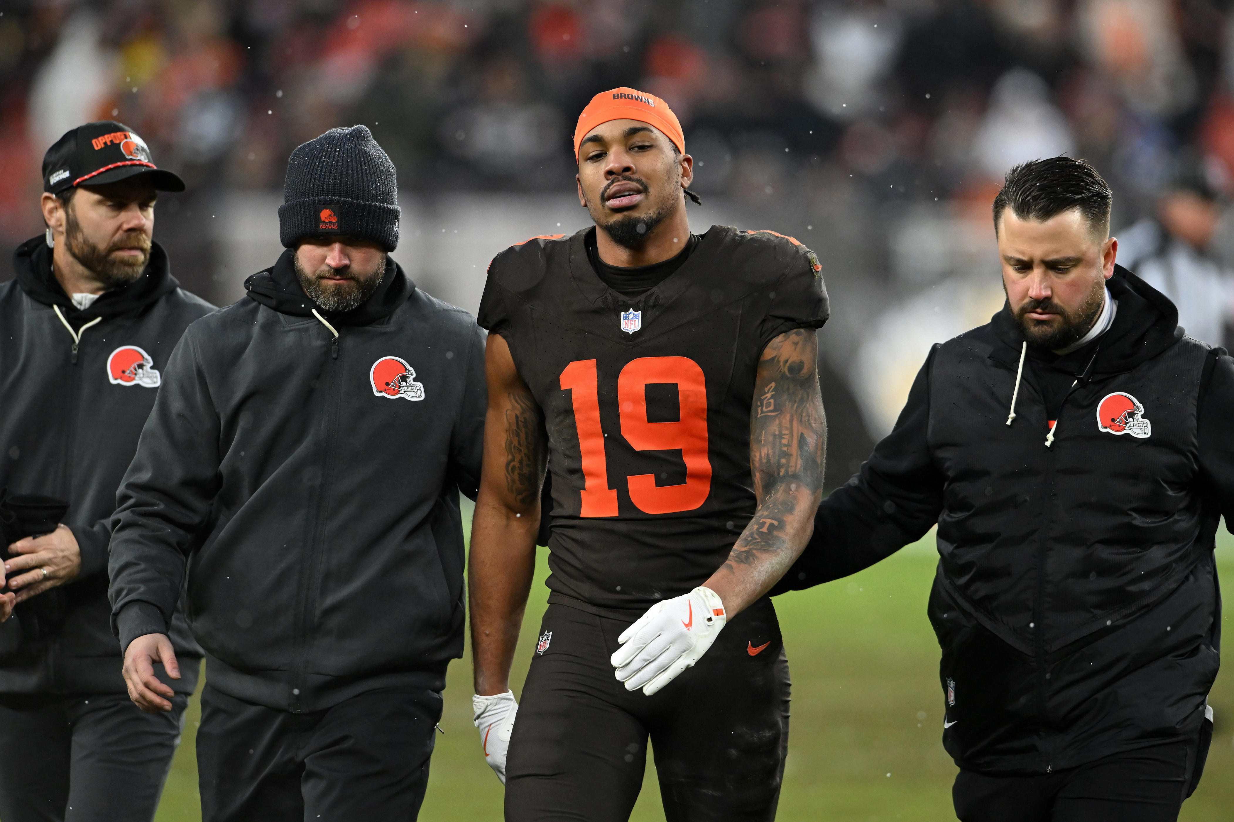Browns release wide receiver Cedric Tillman ahead of preseason finale