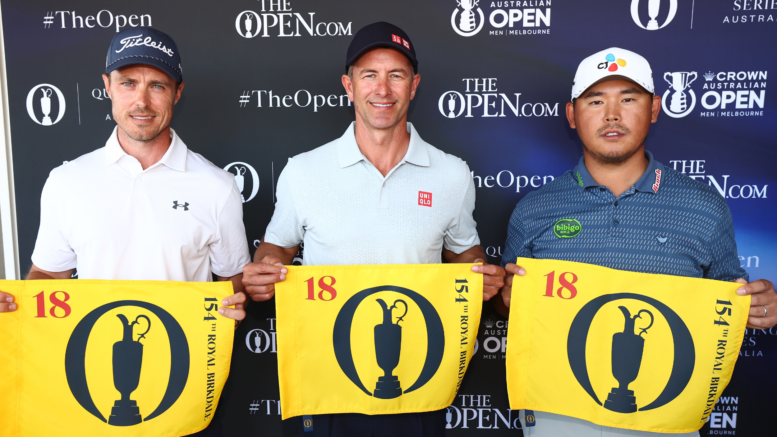 Adam Scott books spot at The Open to extend remarkable run of ...