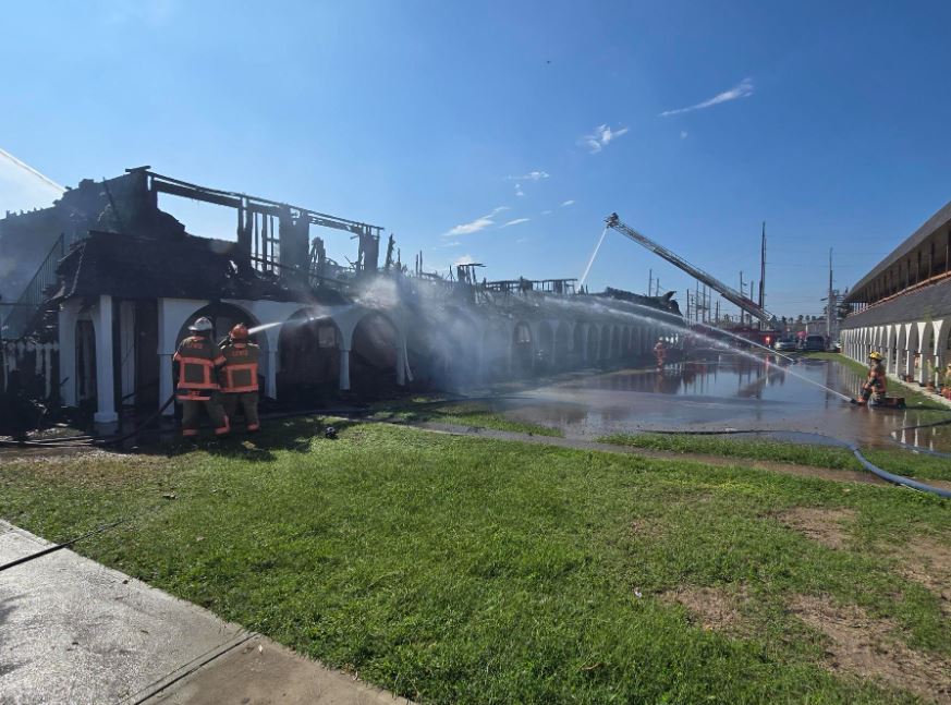 At least 42 residents affected in Brownsville apartment fire