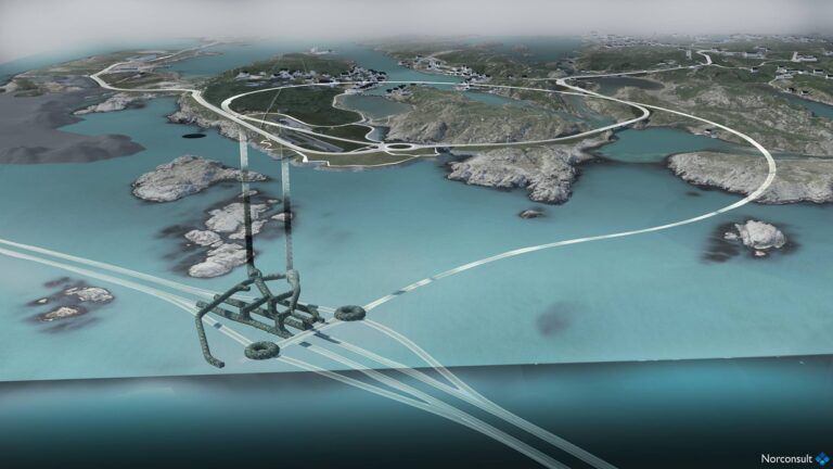 Proyek senilai Rp 40 triliun dimulai, buat terowongan 27 km di kedalaman 392 meter bawah laut