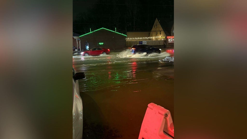 Water main break shuts down part of Route 51 in Brentwood