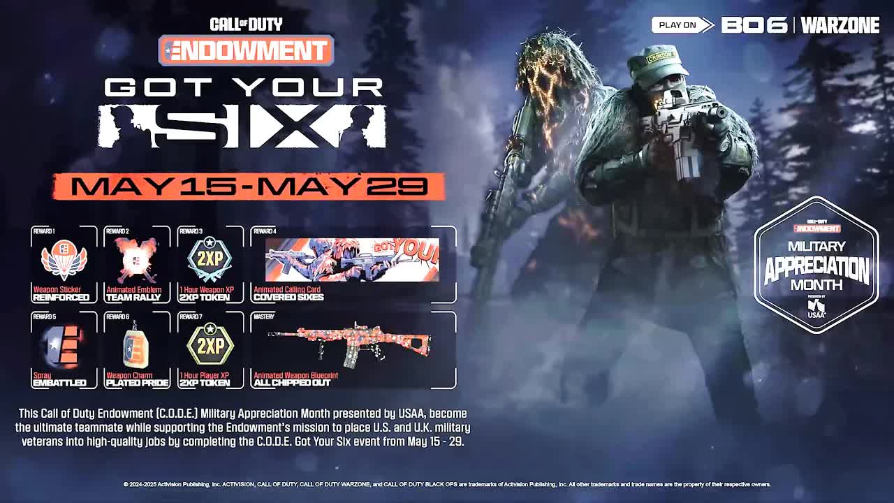 Black Ops 6 CODE Got Your Six Event Trailer! BO6 season 3 x Warzone ...