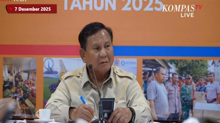 Prabowo Copot Bupati Aceh Selatan Mirwan, Minta Mendagri Tindak Lanjuti Segera