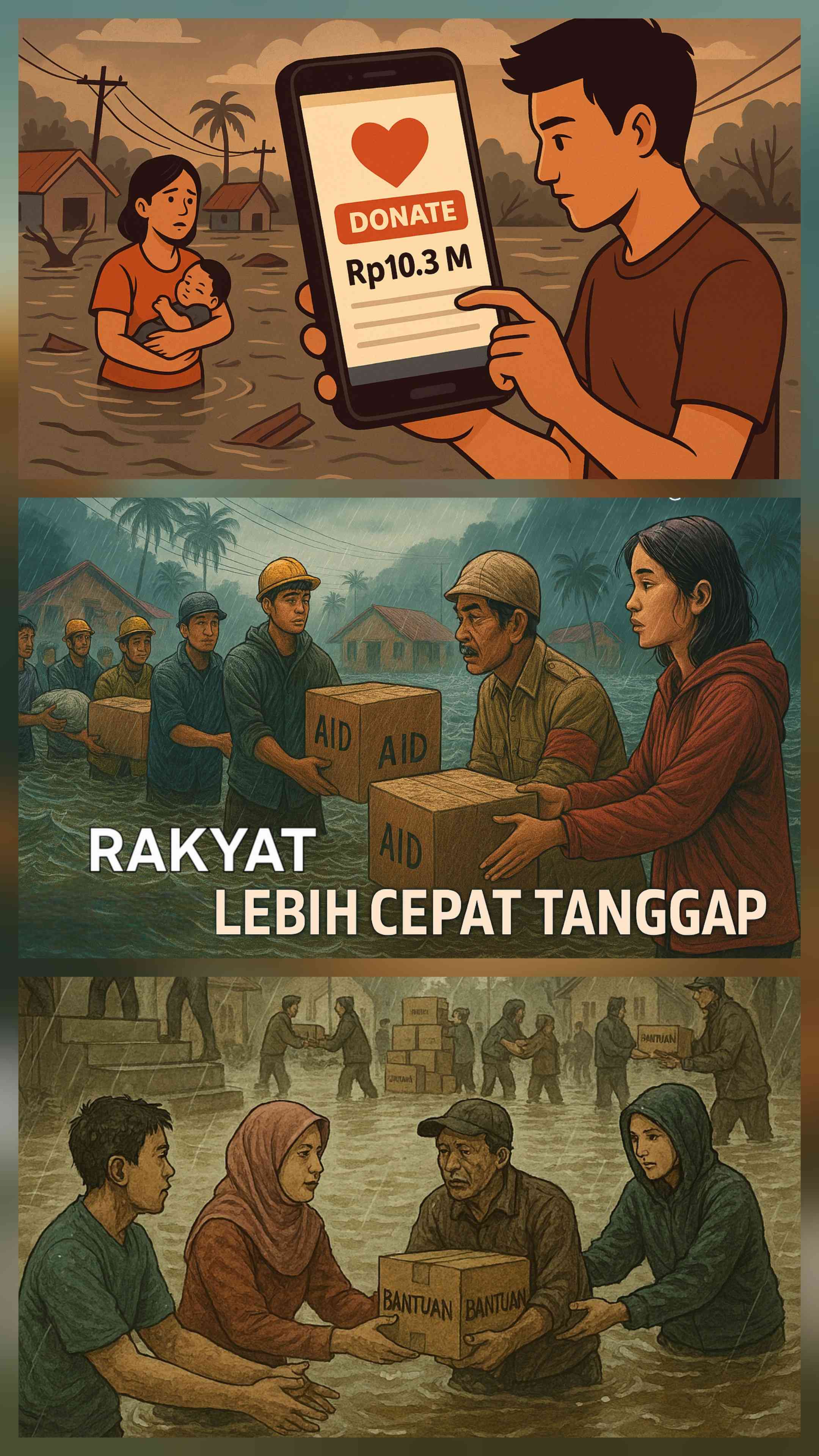 Ketika Solidaritas Digital Mengungguli Negara