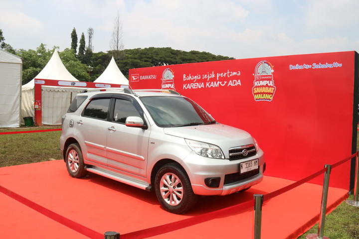 Komunitas Terios Berharap Daihatsu Kumpul Sahabat Malang Digelar Lagi Tahun Depan