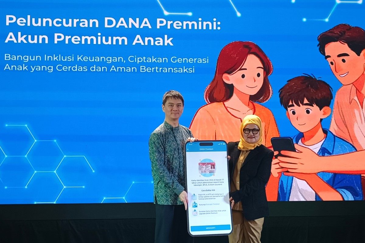 DANA Perkenalkan DANA Premium Mini: Premium untuk Anak di Bawah 17 Tahun