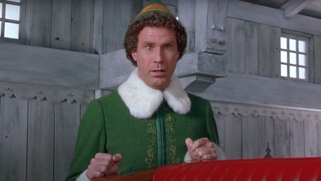 Will Ferrell’s kids recreated the shower scene from Elf, and it’s(02)