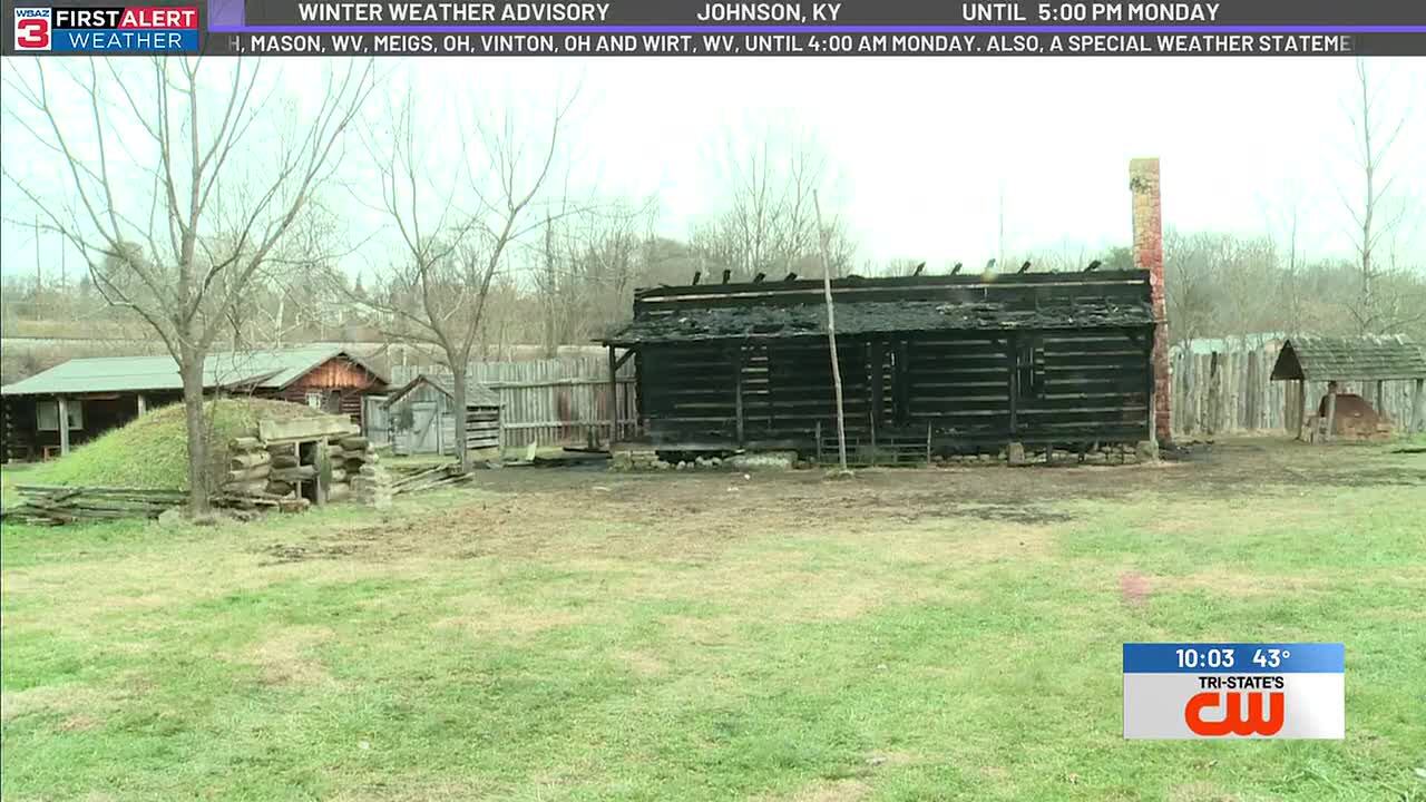 Overnight fire at historic fort