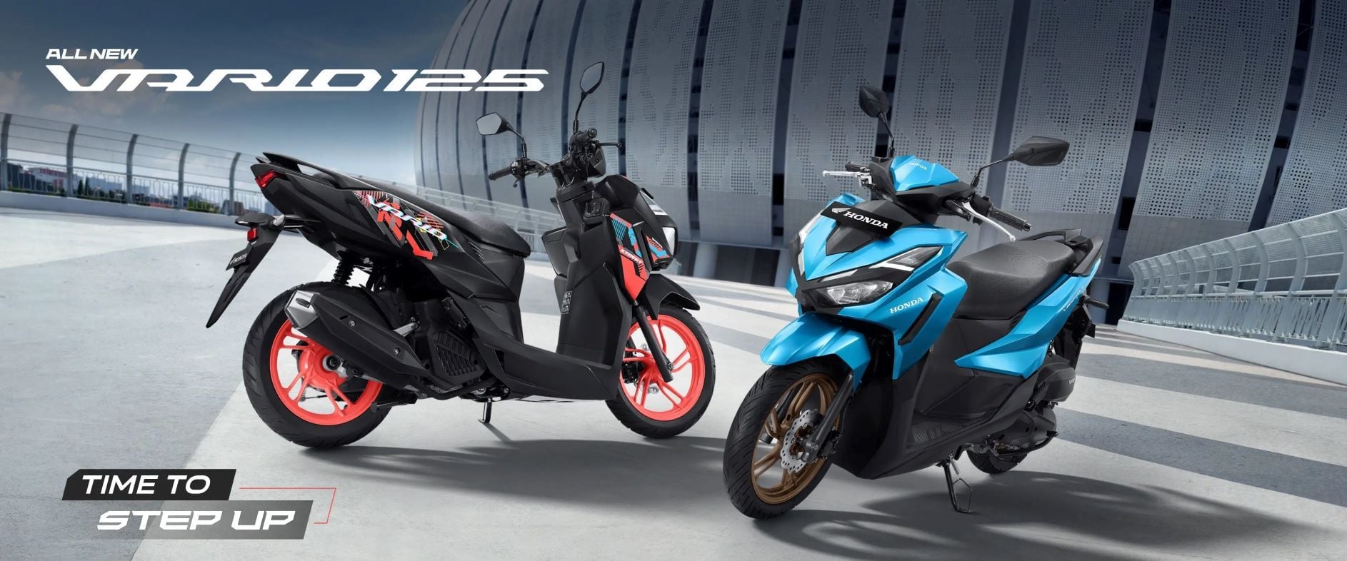 Tidak Hanya Facelift! Honda Vario 125 Luncurkan Versi Terbaru, Ini Harganya