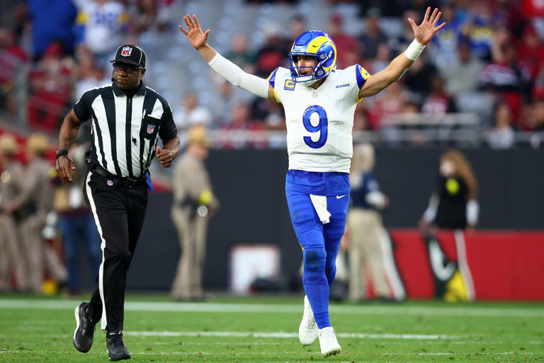 Matthew Stafford supera nuevamente a Drake Maye como favorito para el MVP