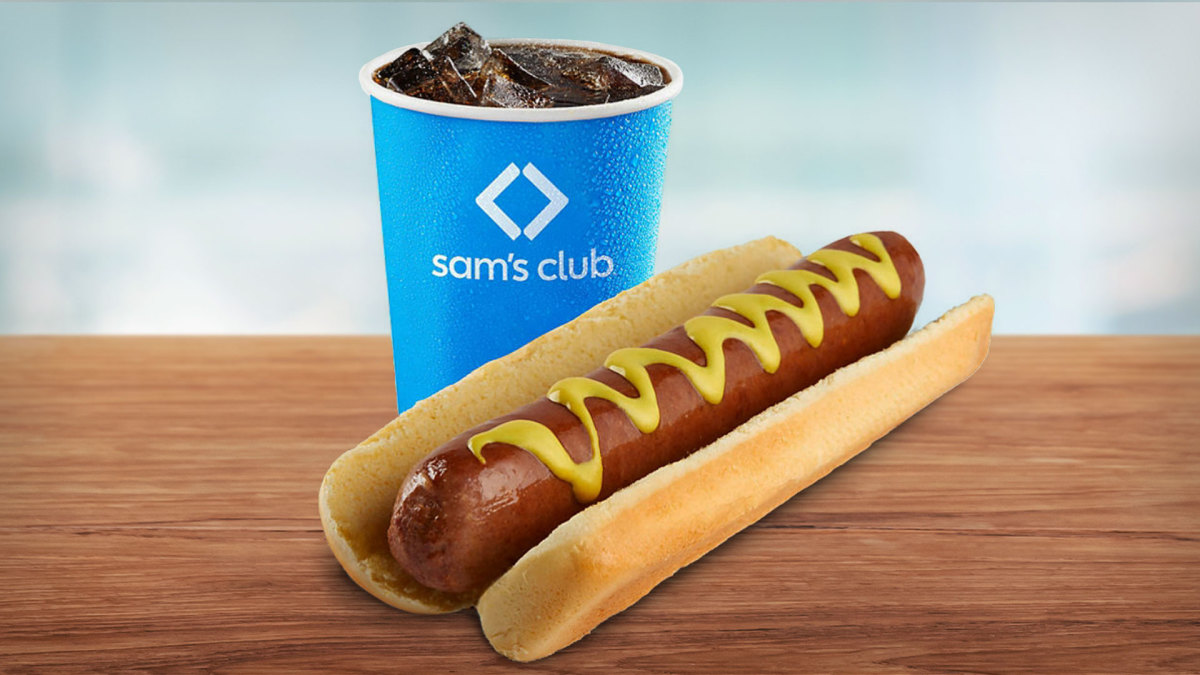 Sam's Club copies Costco with food court menu update