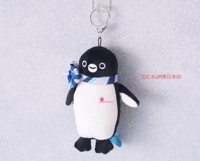 Suicaのペンギン」がアテンダントに!JR東日本の車内販売で登場