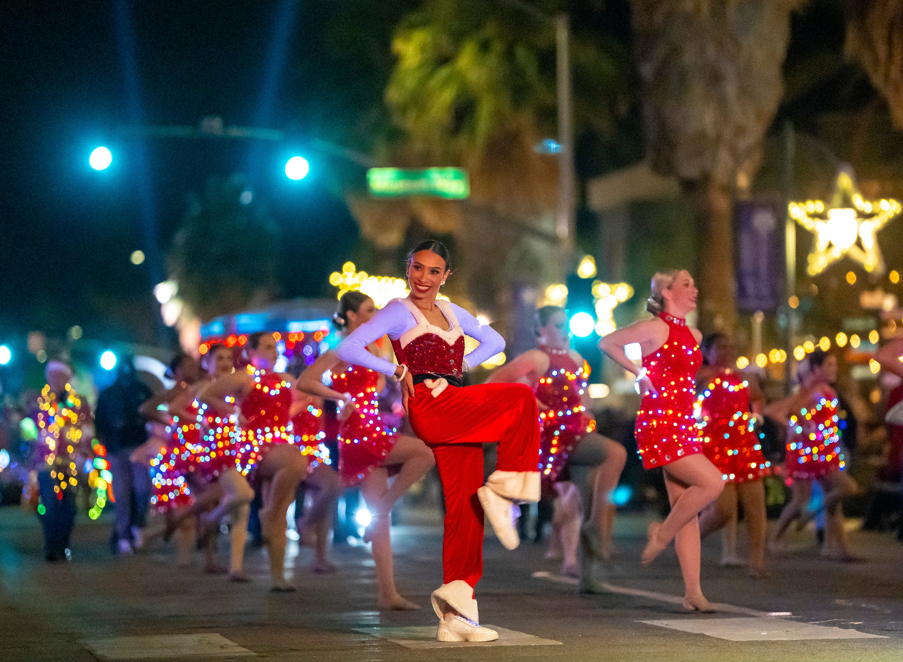 Coachella, Palm Springs ring in holiday season with vibrant parades