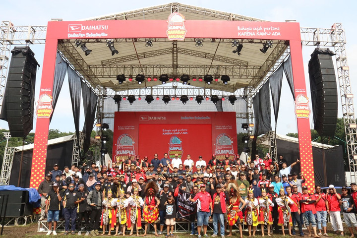 Masih Berlanjut, Kebahagiaan Daihatsu Kumpul Sahabat