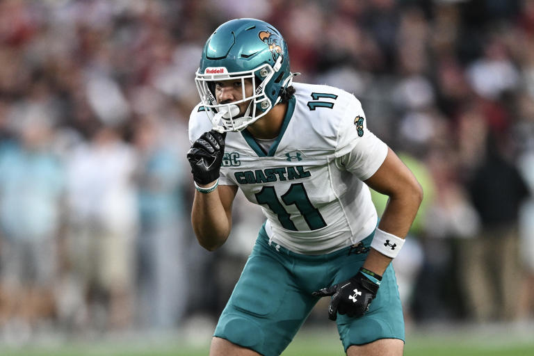 Coastal Carolina y Louisiana Tech jugarán en el Independence Bowl 2025
