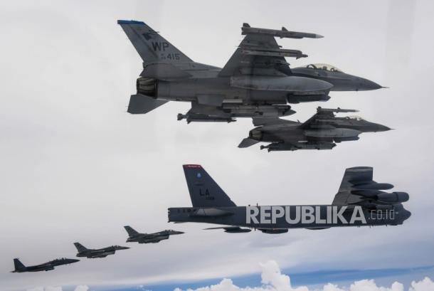 Tokyo meradang, jet tempur China kunci radar pesawat Jepang