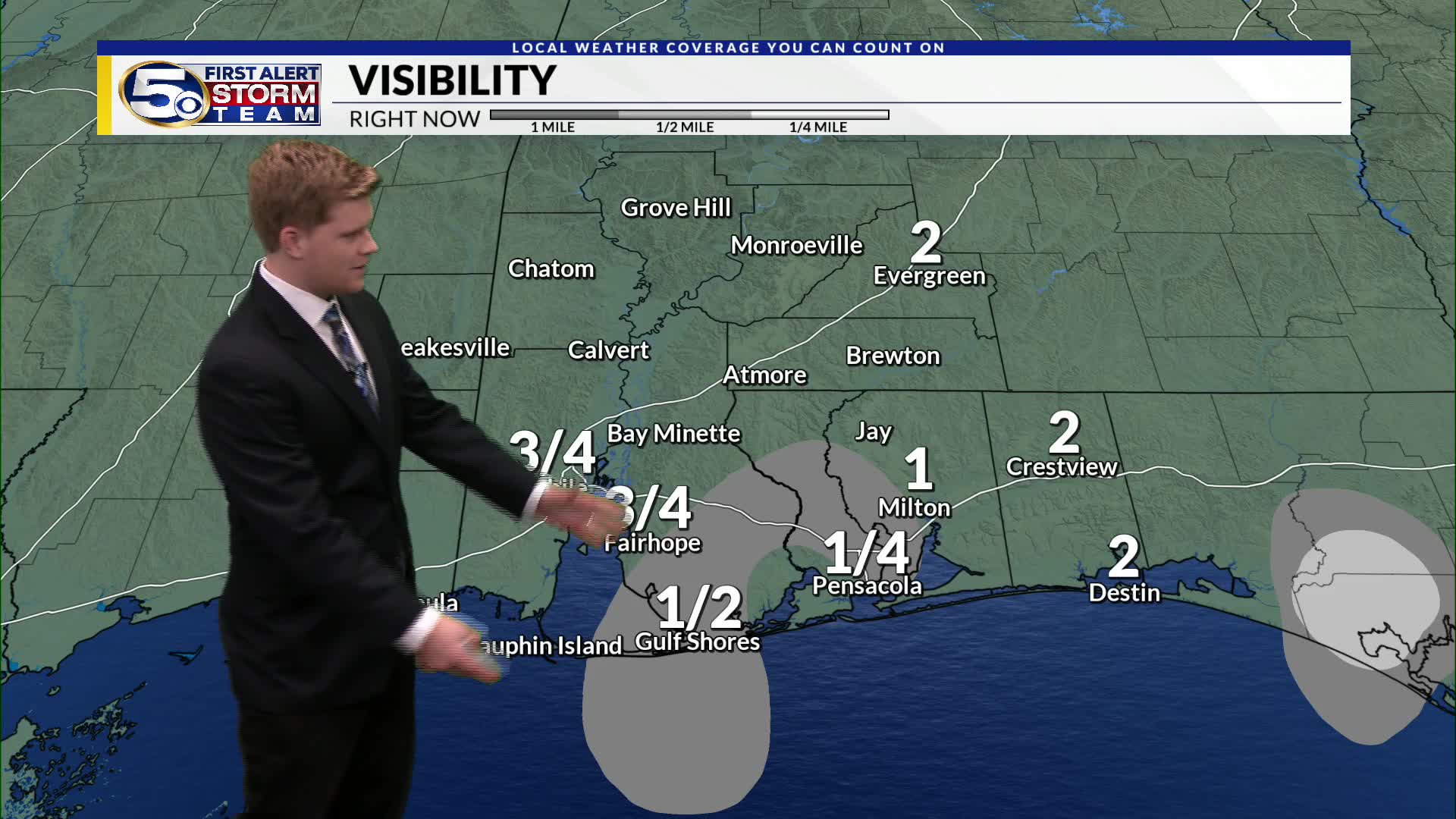Forecast | Overnight cold front makes for a windy and chilly Monday
