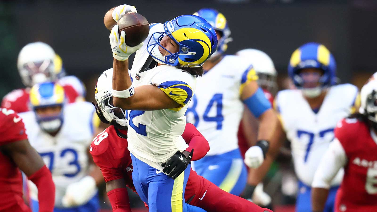Rams’ Matthew Stafford-Puka Nacua connection is absolutely shredding ...
