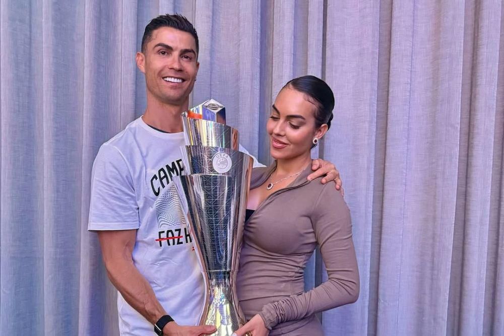 5 Rahasia Pernikahan Cristiano Ronaldo dan Georgina Rodriguez