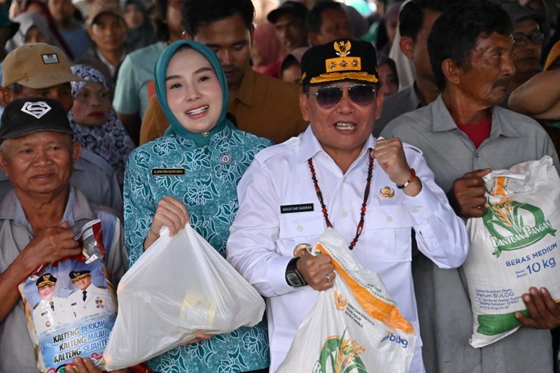 Program Nasional Terpadu, Kalteng Turunkan Stunting dan Tingkatkan UMKM