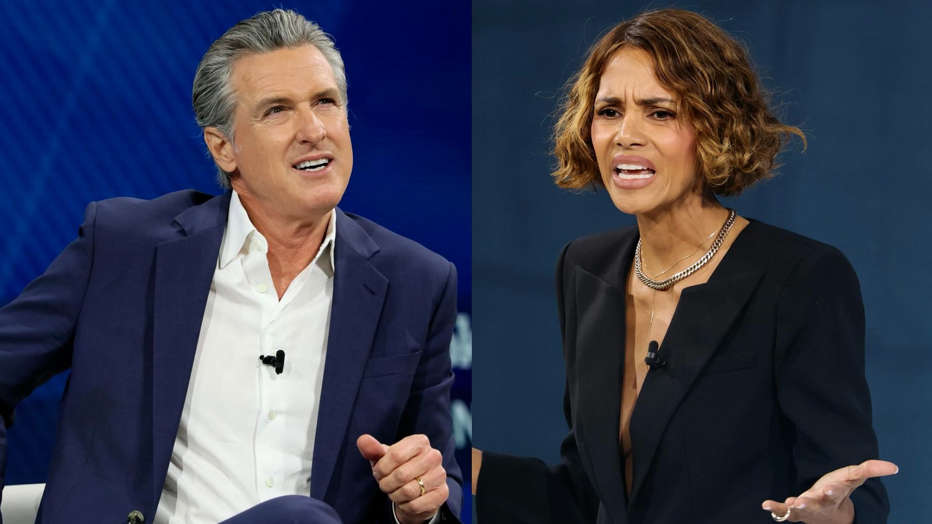 Halle Berry critique Newsom : « Il ne devrait pas être notre prochain ...