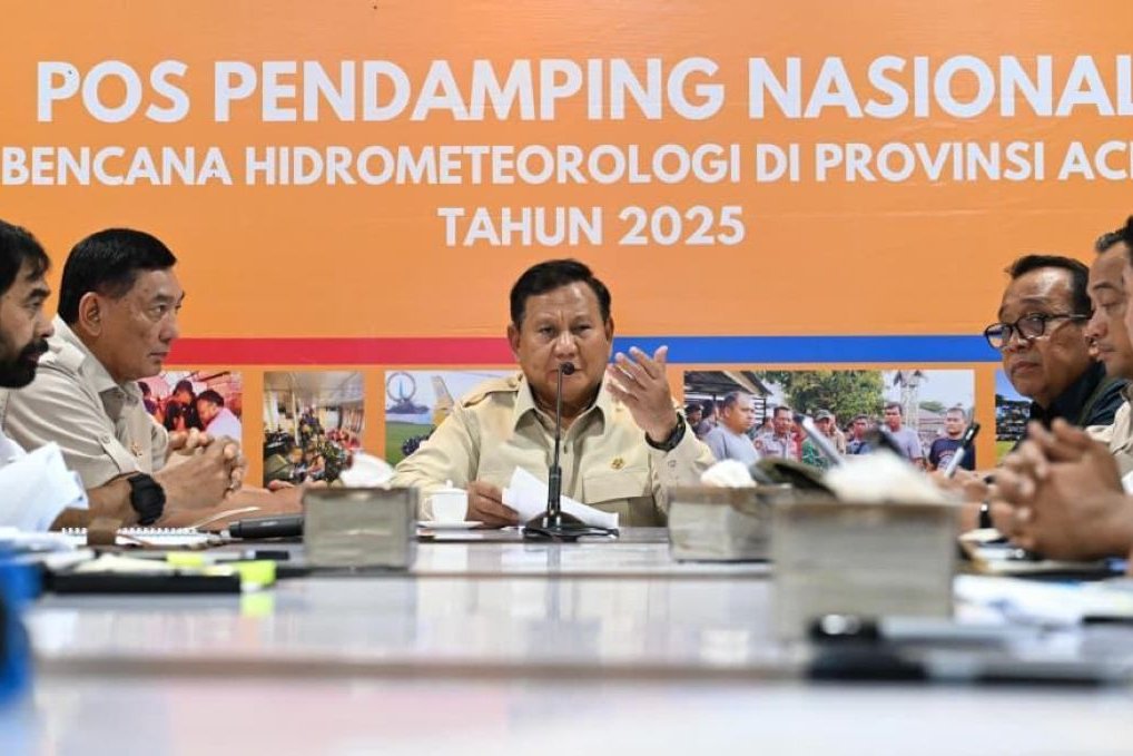 Presiden Prabowo Tambah Dana Darurat: Rp20 M untuk Provinsi, Rp4 M per Daerah