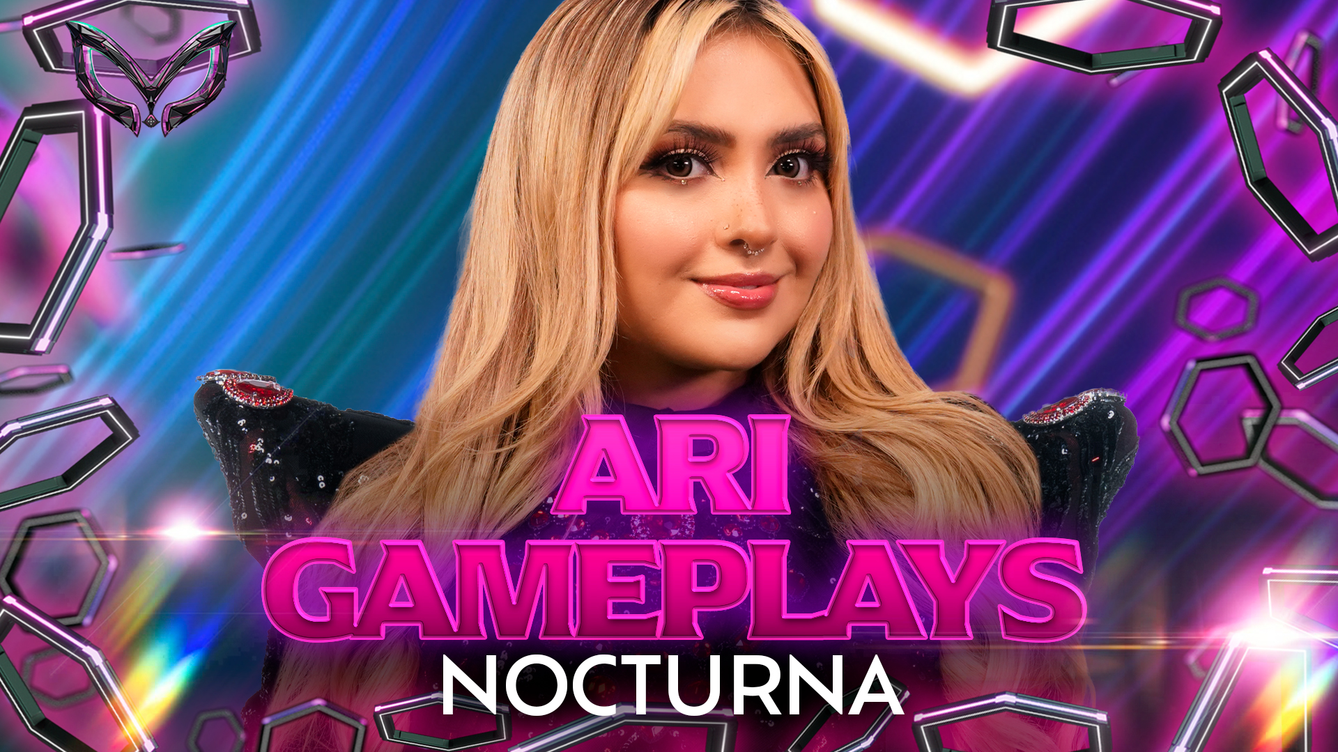 ¿Quién es Ari GamePlays, quien dio vida a Nocturna en ¿Quién es La