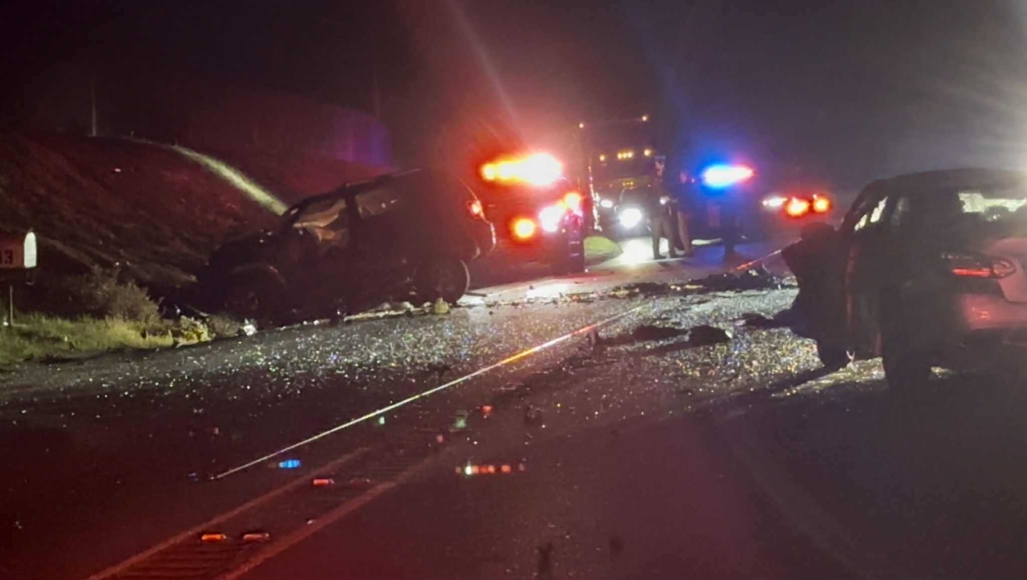 At least 1 dead in head-on crash; road closed between Salinas and ...