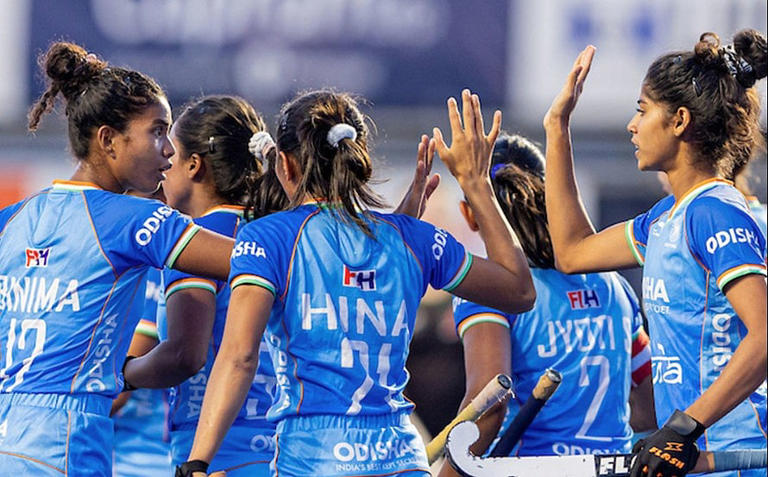 FIH Junior Women's World Cup: India beat Wales 3-1 in classification match