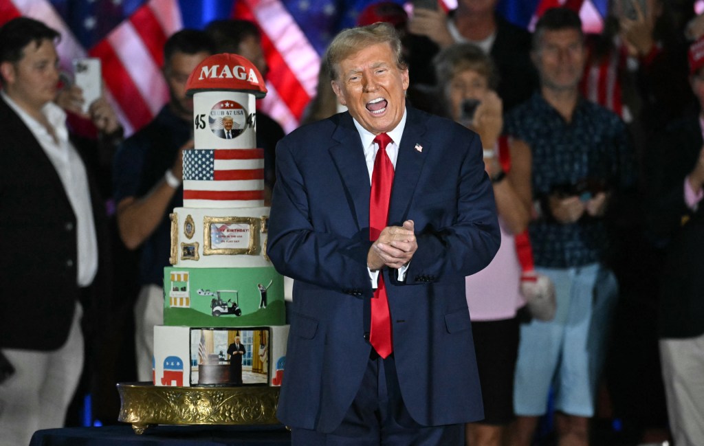Trump adds birthday as free park day while MLK and Juneteenth removals