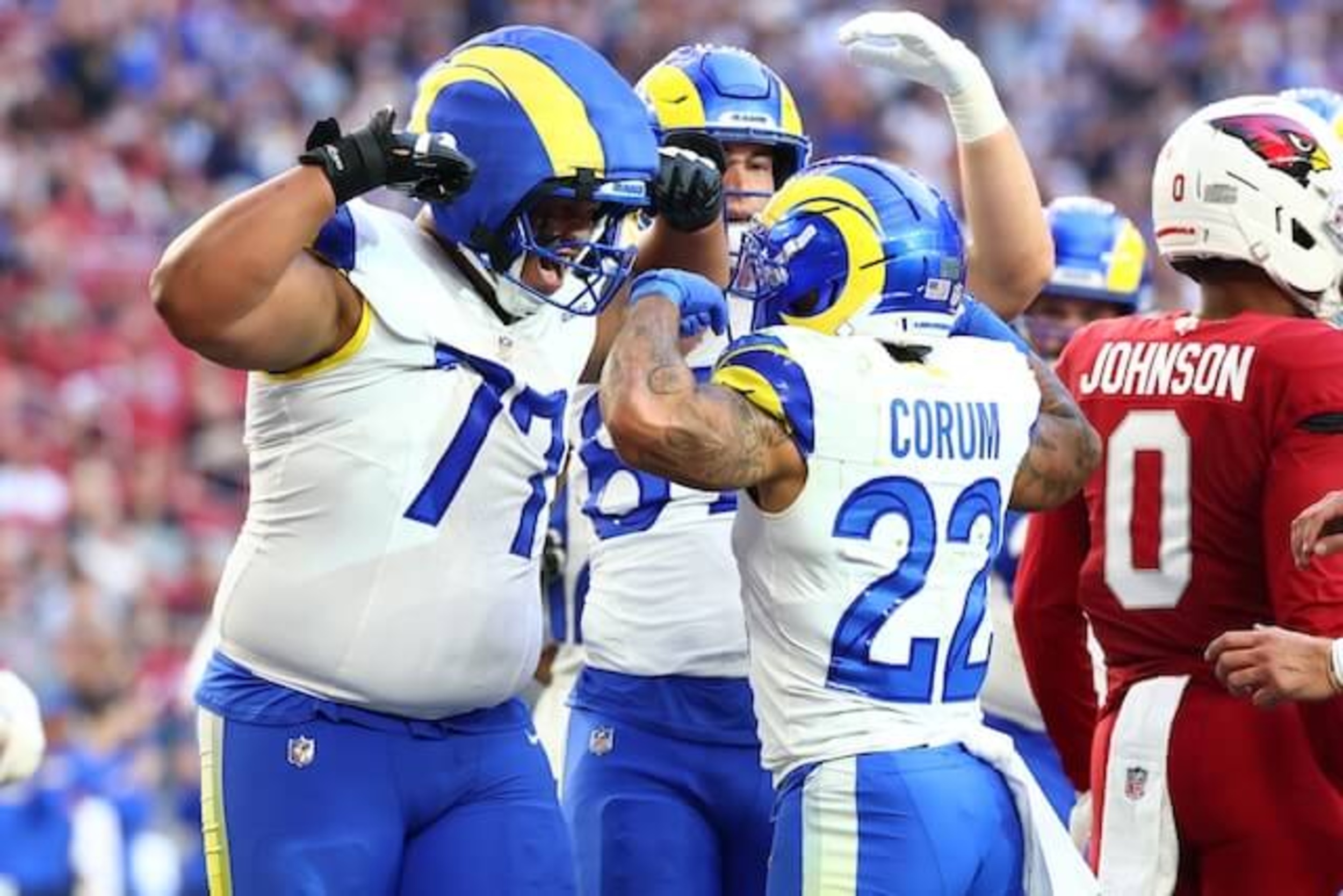 Highlights & takeaways from Rams’ Week 14 win over Cardinals