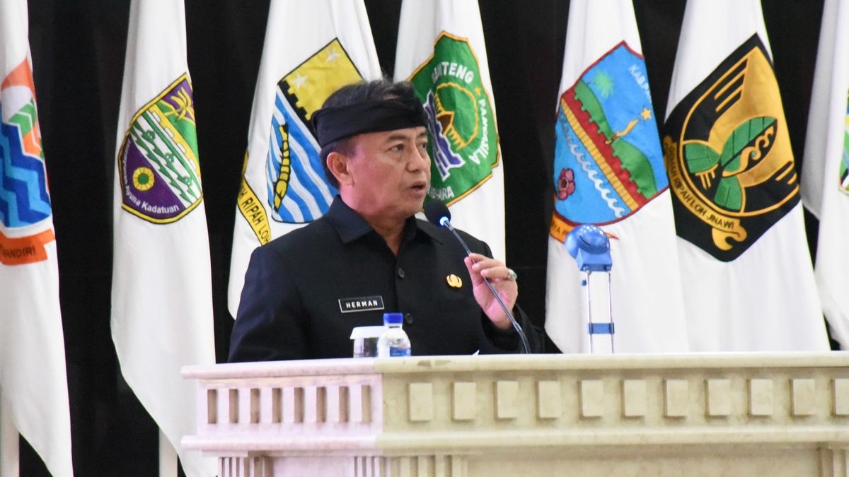 Herman Suryatman: Jawa Barat Usung Target Pertumbuhan Ekonomi 6 Persen Tahun 2026