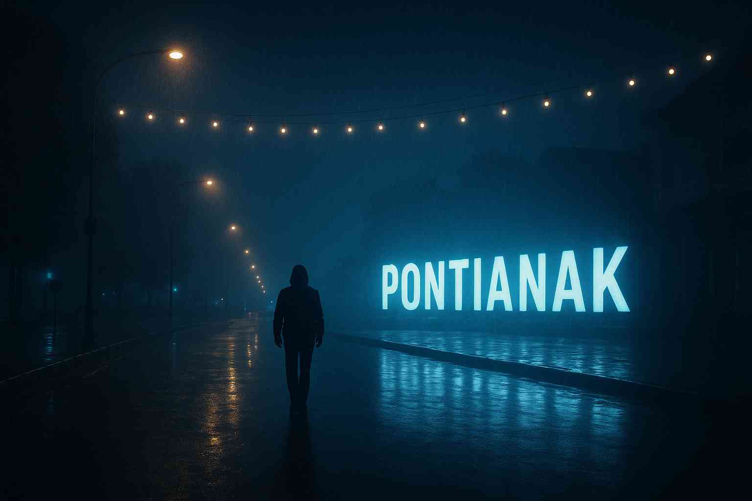 Malam Dingin Pontianak yang Menenangkan