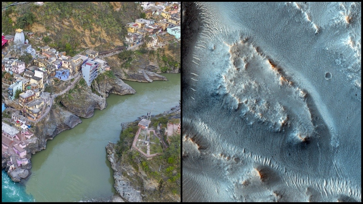 Ganga on Mars: Large river system mapped on Red Planet for the first time