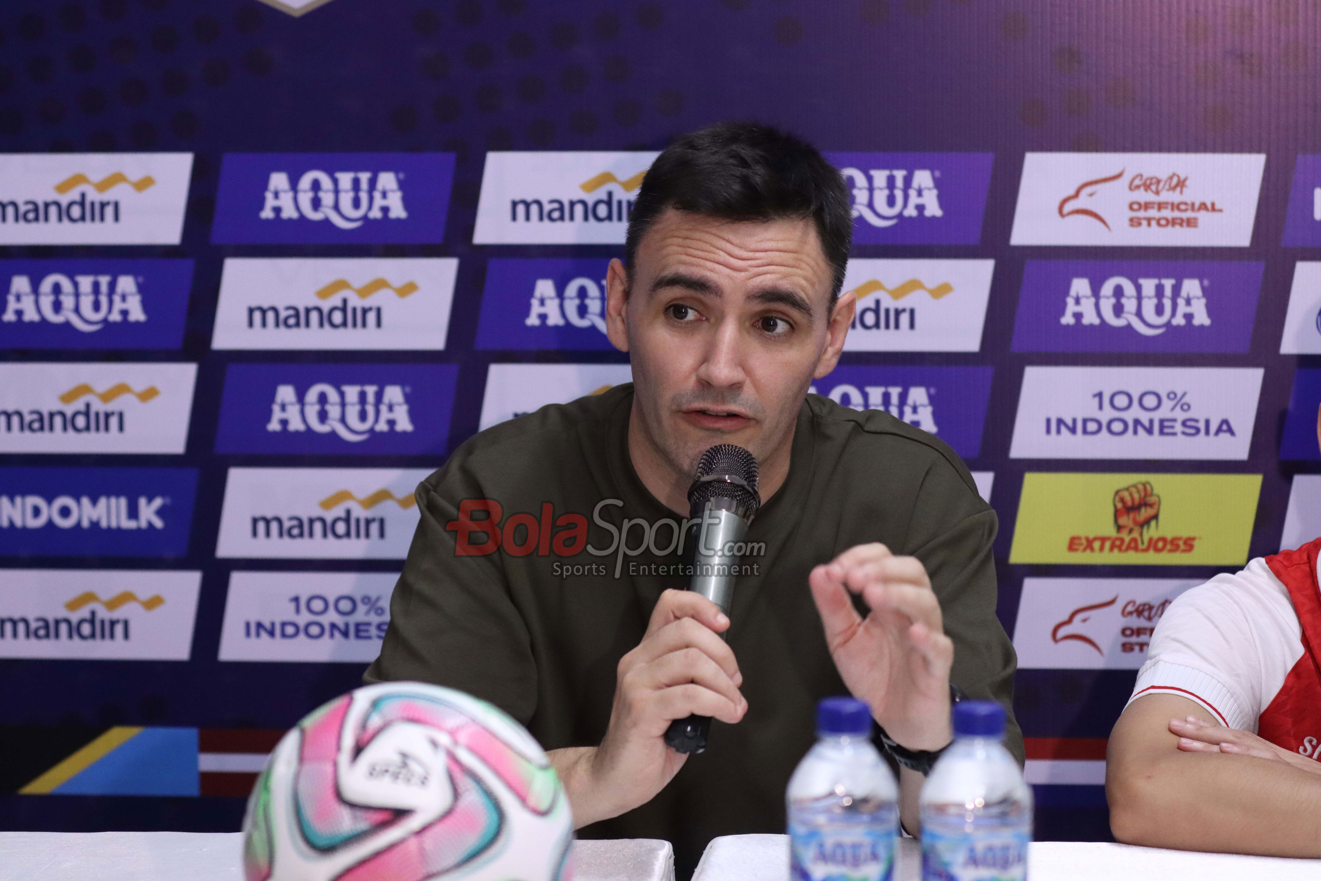 Pelatih Timnas Futsal Indonesia Bingung Pilih Pemain SEA Games 2025