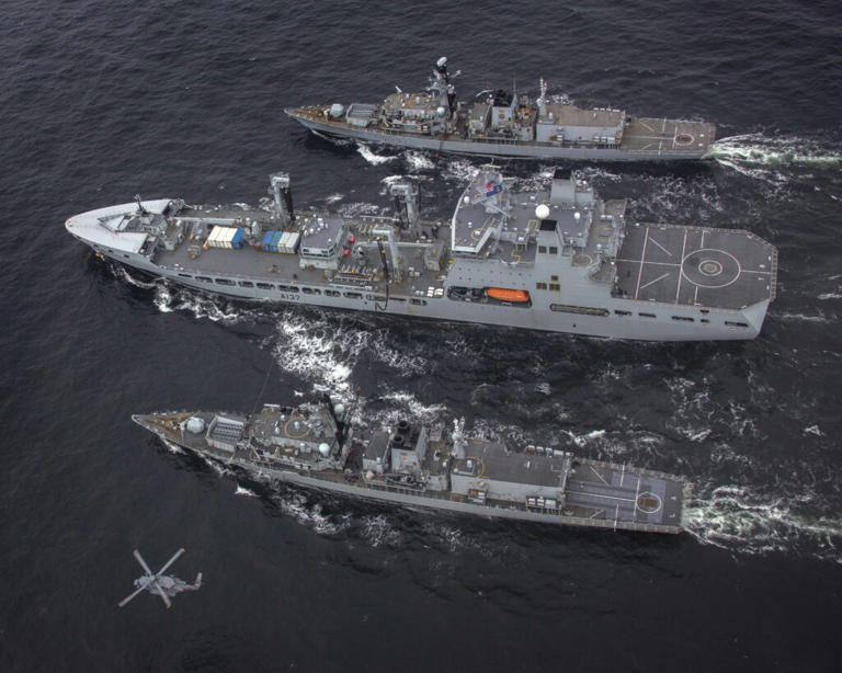 HMS Lancaster bows out after 34 years of distinguished service