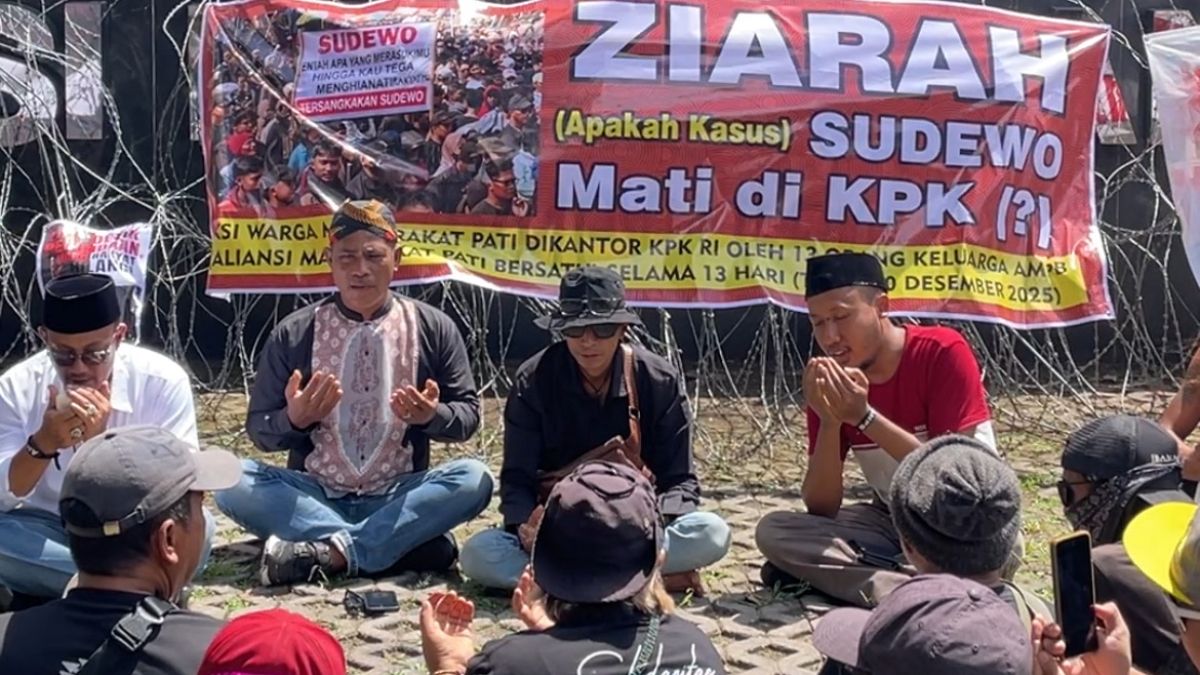 Warga Pati Datangi KPK, Minta Sudewo Jadi Tersangka Jika Terbukti Korupsi